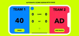 Game screenshot Padel Score Keeper mod apk