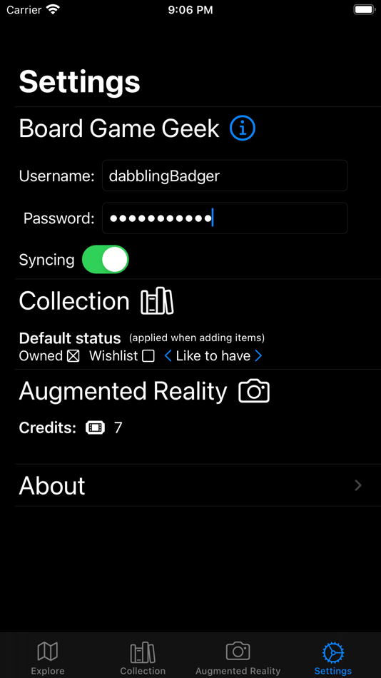 #9. Board Game Snapshot (iOS) 由: Dabbling Badger LLC