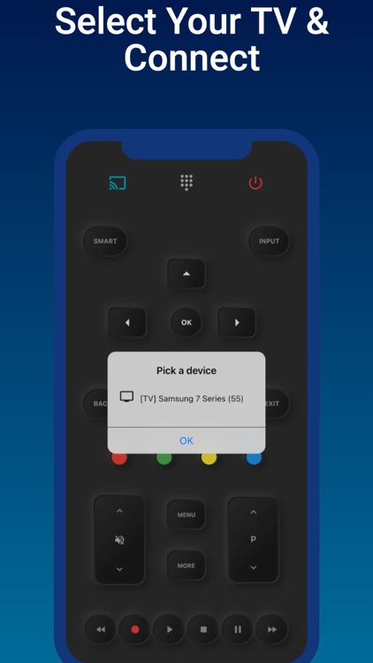 Remo - Samsung TV Remote