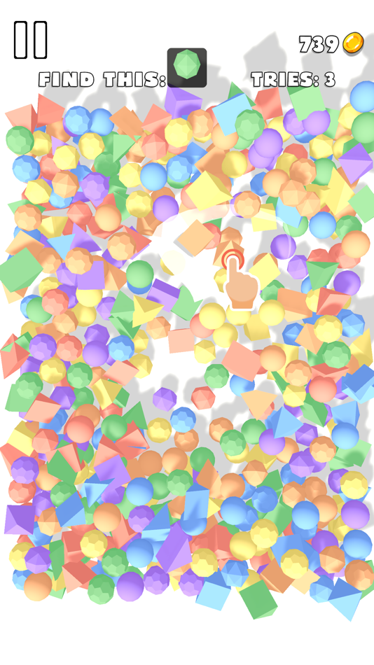 #10. Find-It 3D (iOS) 由: Arthur Scheidel