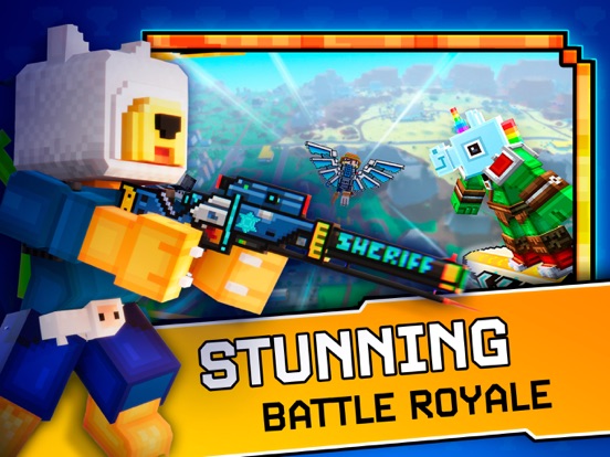Pixel Gun 3d Fps Pvp シューティング By Cubic Games Ios Japan Searchman App Data Information