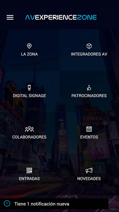 AV Experience Zone Screenshot