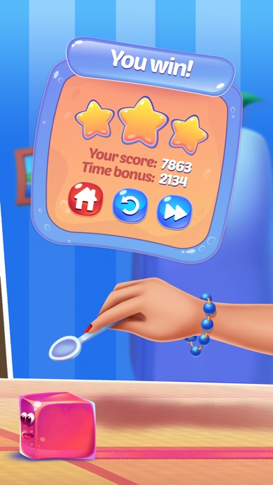 Jelly Adventure Parkour. Screenshot