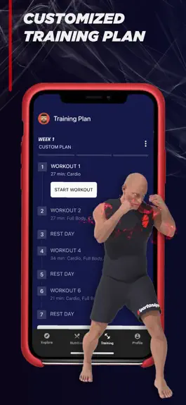 Game screenshot Spartan MMA & HIIT Workouts apk