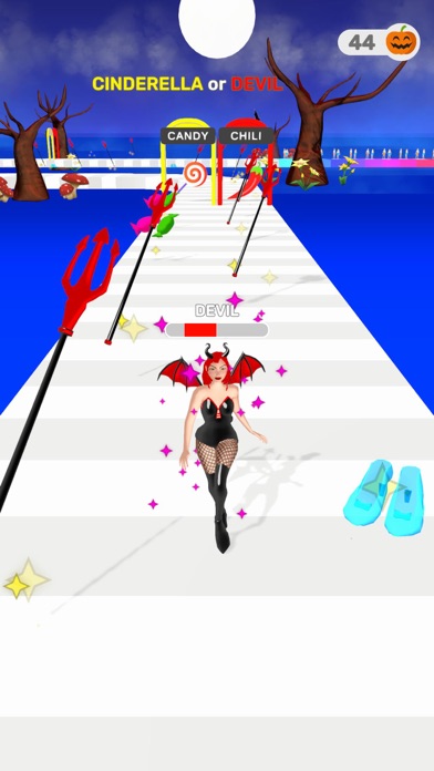 Halloween Rush! Screenshot