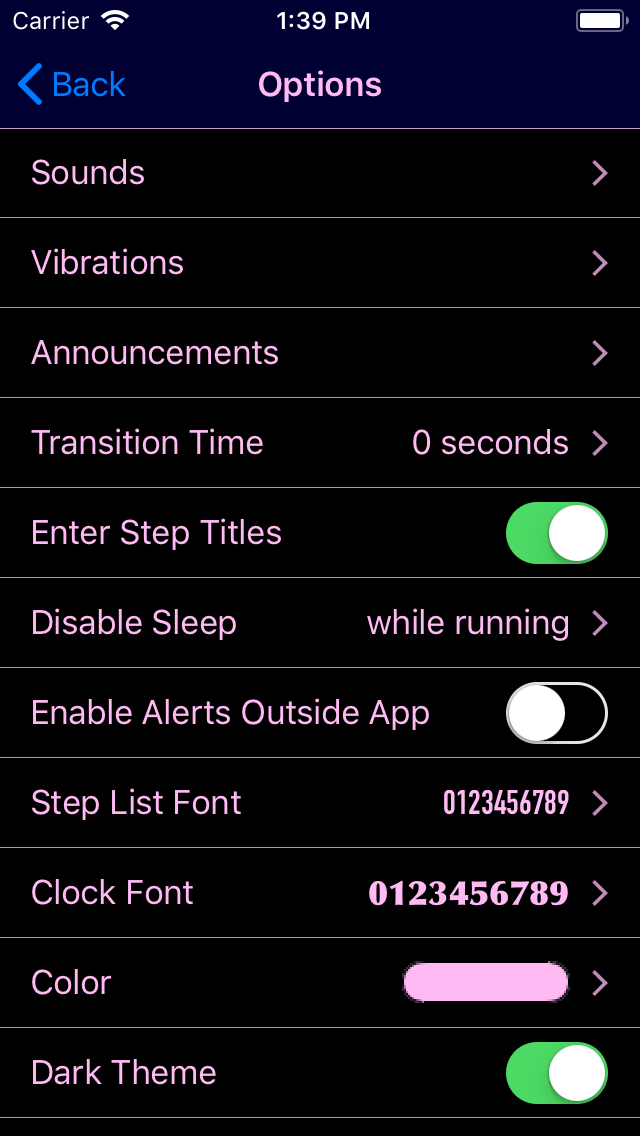 YAT Yet Another Timer Lite