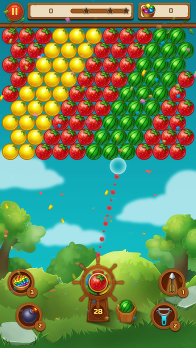 Bubble Shooter Fruits BlastPopのおすすめ画像1
