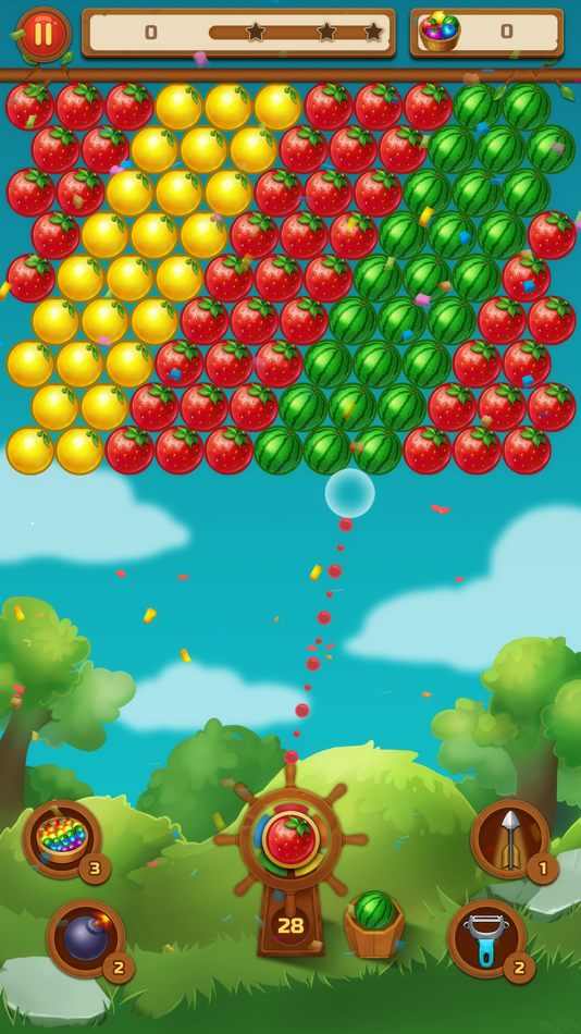 Bubble Shooter Fruits BlastPop - 1.0.4 - (iOS)