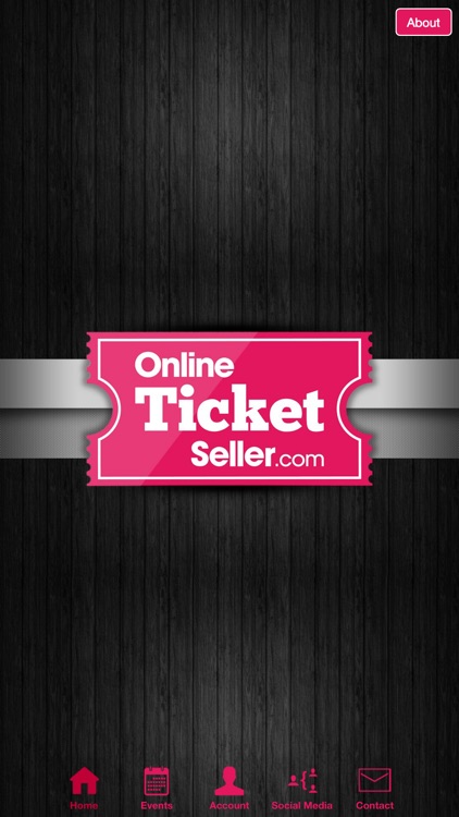 Online Ticket Seller App