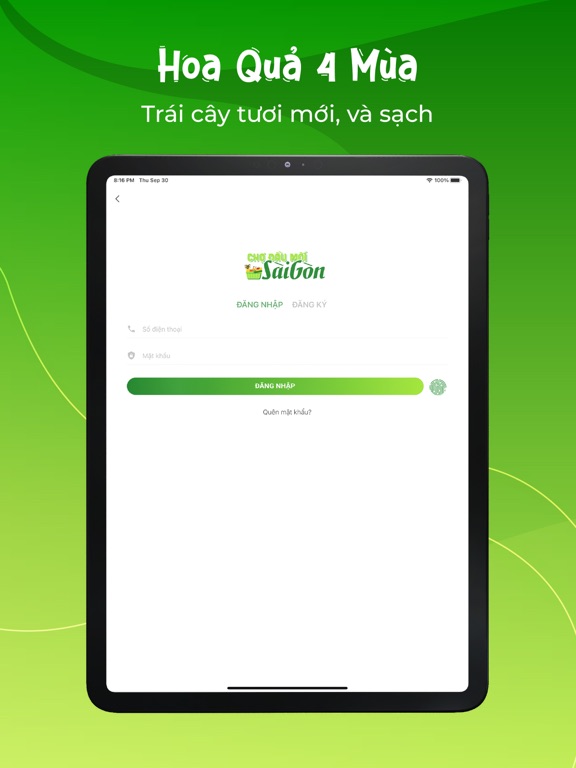 Screenshot #4 pour Chợ Đầu Mối Sài Gòn