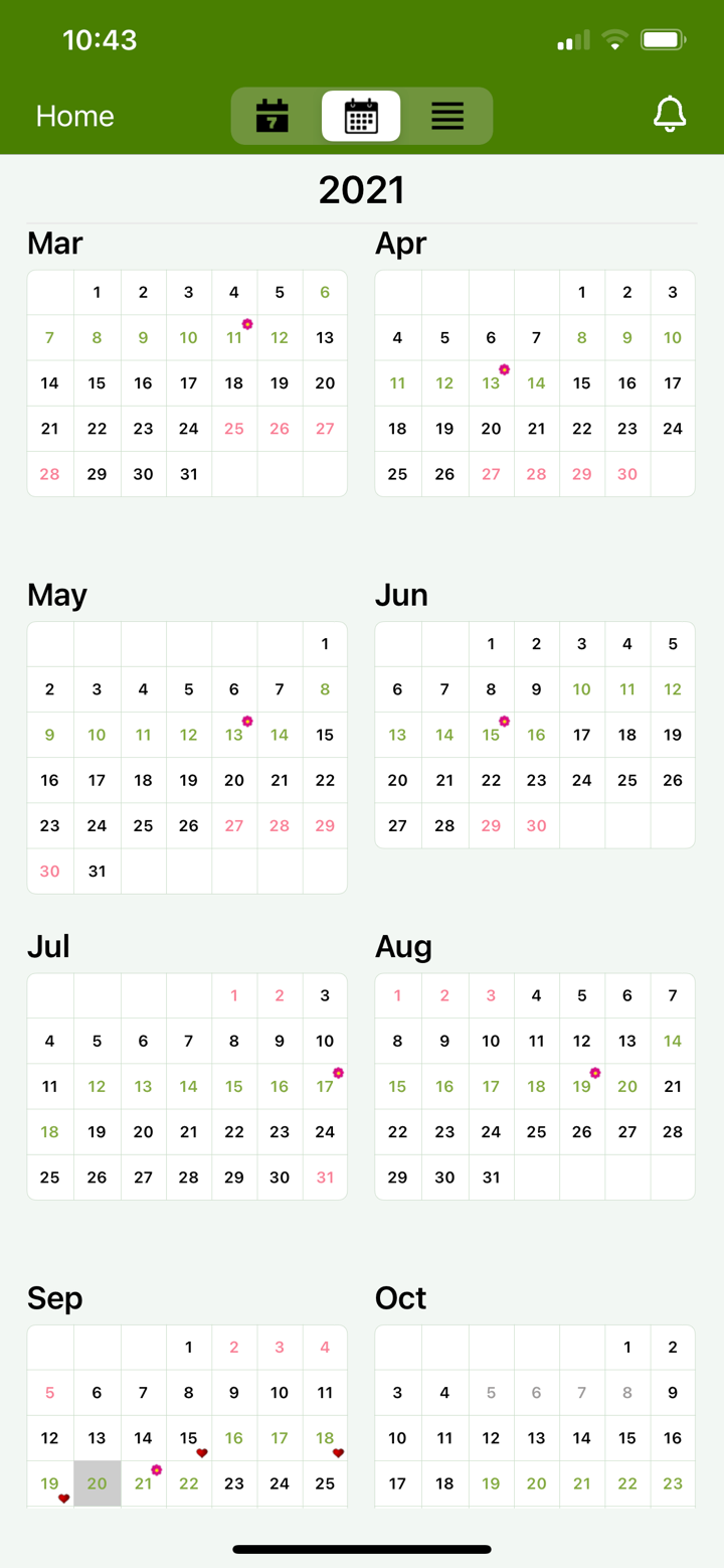 Period Tracker by GP Apps screenshot 4