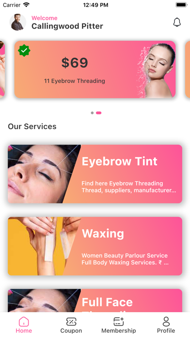 EyeBrowsRus Screenshot