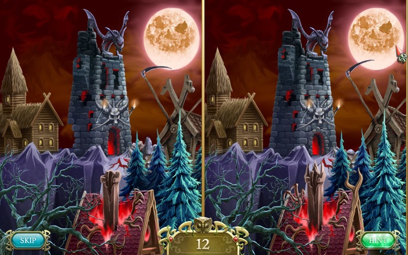 Screenshot #3 pour Cursed House 9 Match-3 Puzzle