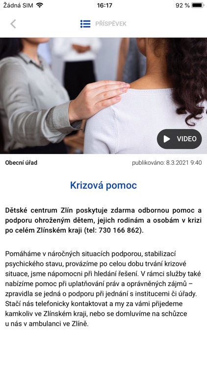 Obecní síť screenshot-3