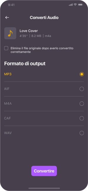 Audio editor - Tagliare mp3 su App Store