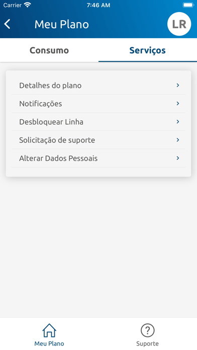 Unilink Telecom Screenshot