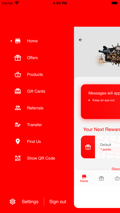 BlackJack Fireworks Rewards Screenshot