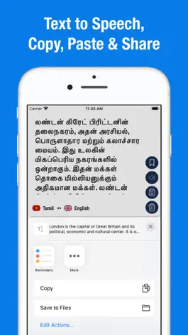 Game screenshot English to Tamil Translator. apk