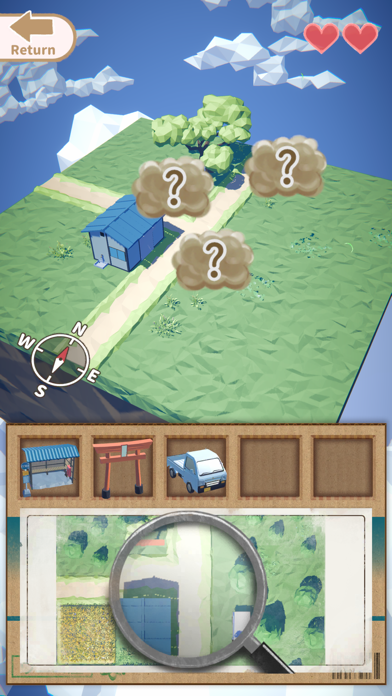 Diorama Puzzle - Rural Japan Screenshot