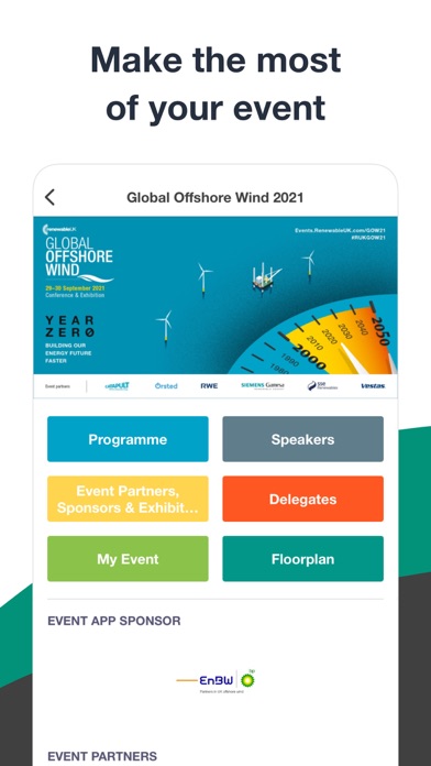 RenewableUK Events Screenshot