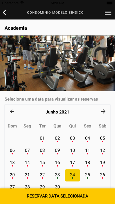 App do Morador Screenshot