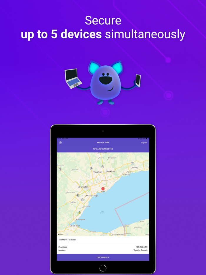 Monster VPN - No Logs UK Best