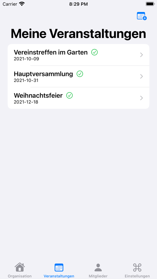 #1. MyGroupMate (iOS) 由: Christian Wilhelm