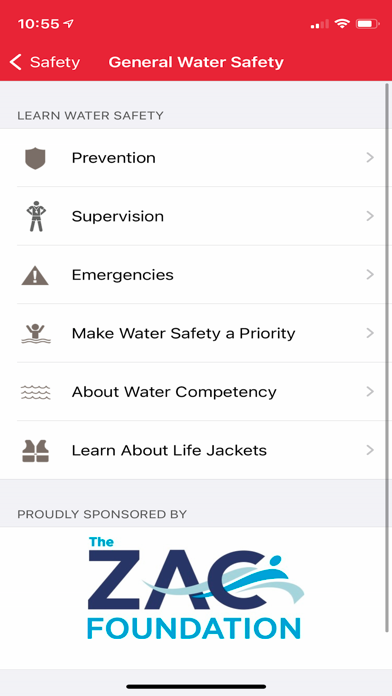 Screenshot #2 for Swim by American Red Cross