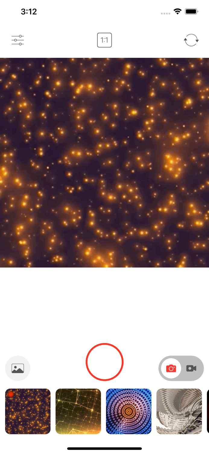 wink - Camera Filter