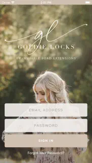 goldie locks iphone screenshot 1