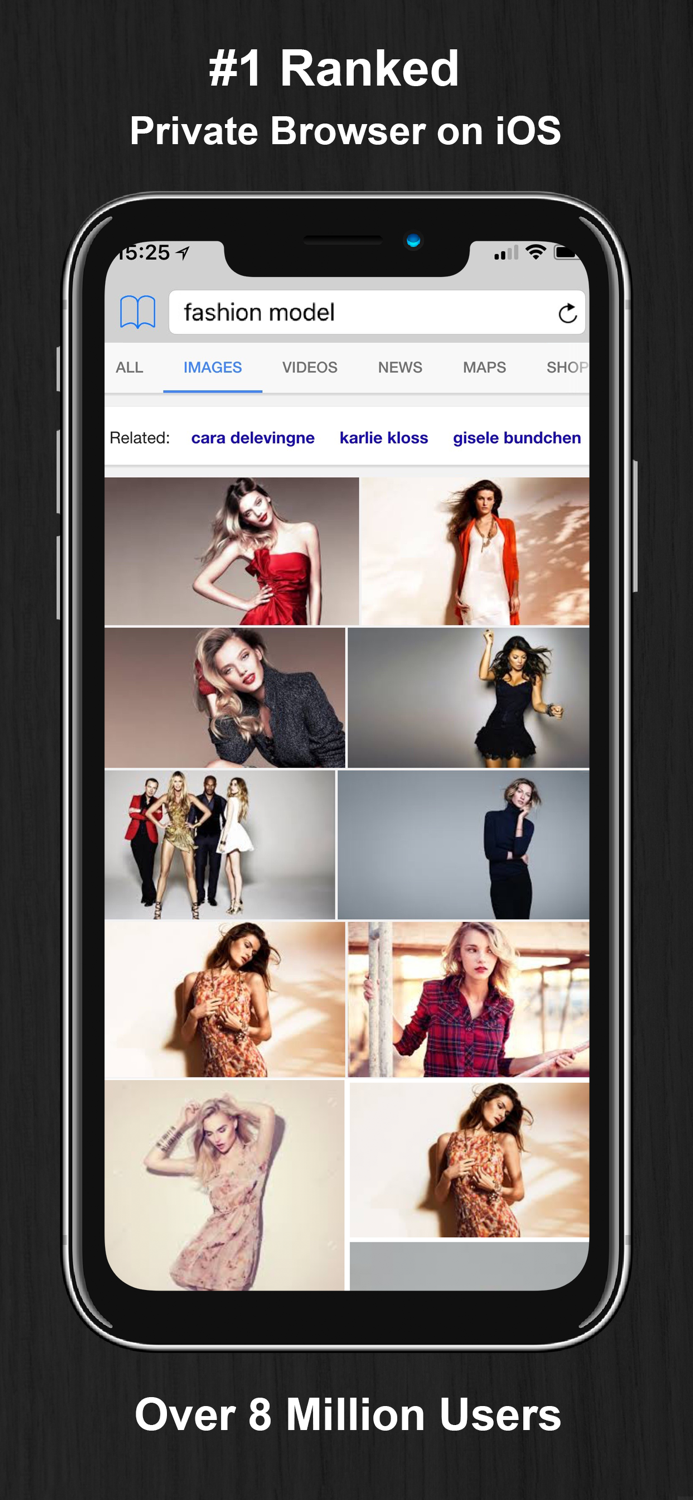 Private Browsing White