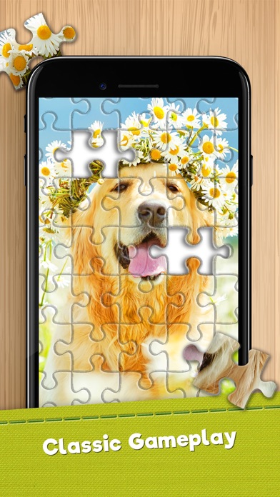 Jigsaw Puzzles Album HD Screenshot