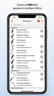 sasol ebirds southern africa iphone screenshot 1