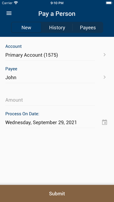 TrueCore FCU Mobile Banking Screenshot