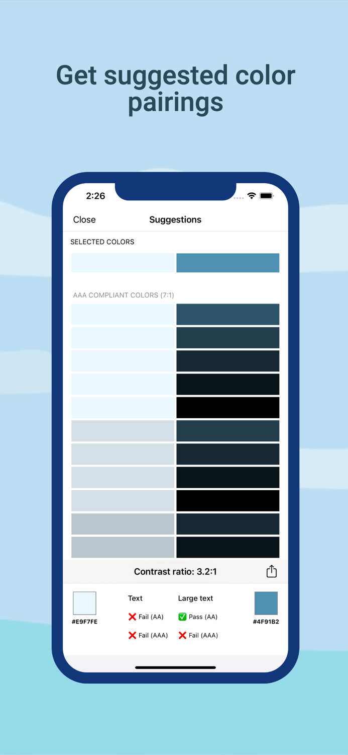 A11Y Audit  Color Contrast
