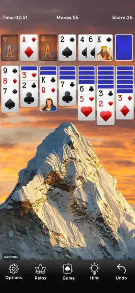 Game screenshot Klondike Solitaire: Calm apk