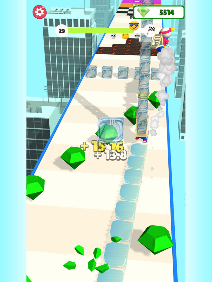 Ice Runner 3D