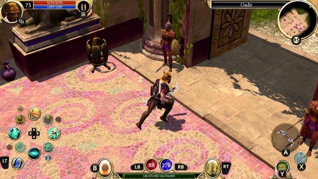 ‎Titan Quest: Captura de pantalla de la edición legendaria