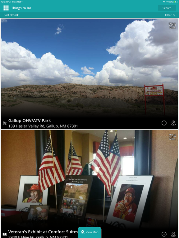 Screenshot #5 pour Visit Gallup NM