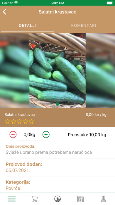 Zdravo Križevci Screenshot