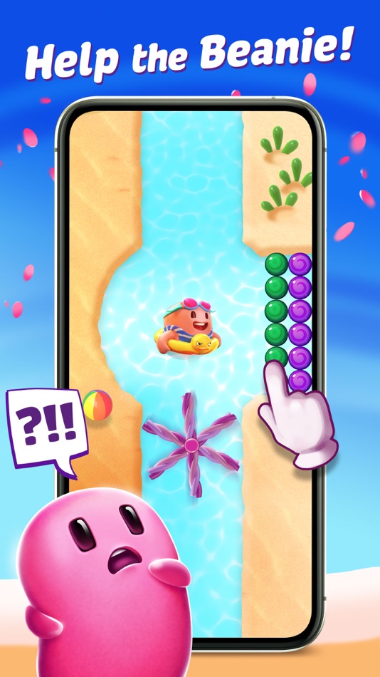 #1. Sugar Blast: Pop & Relax (iOS) 由: Rovio Entertainment Oyj