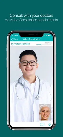 Game screenshot iDoc Telehealth apk