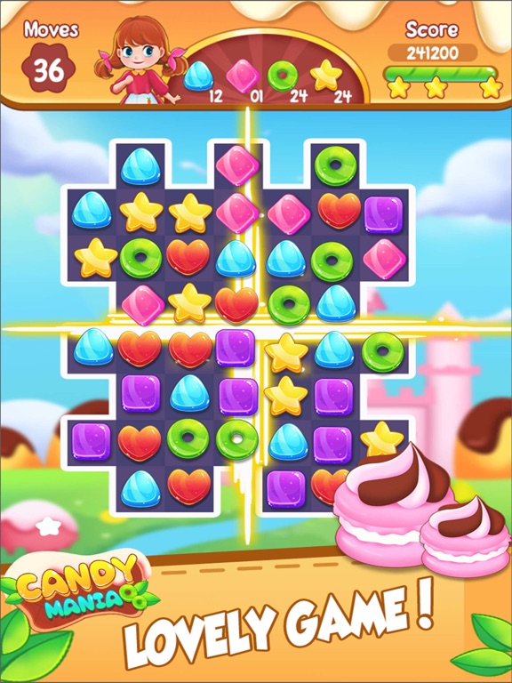 Screenshot #6 pour Sweet Candy Fruit Garden