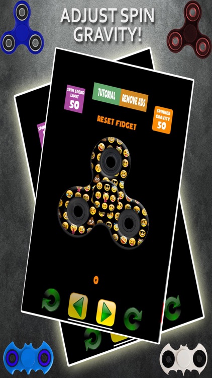 Super Fidget Spinner Toy Game screenshot-4