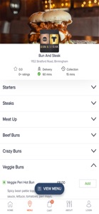Bun And Steak screenshot #2 for iPhone