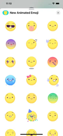 Game screenshot New Animated emojis PRO 2018 apk