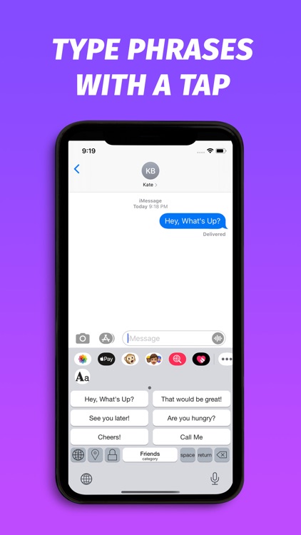Phraseboard - Paste Keyboard