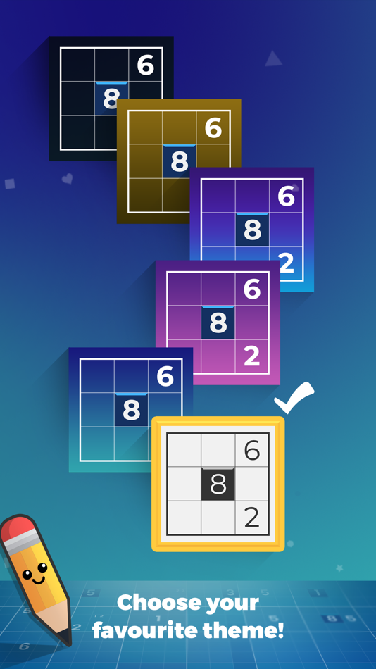 #6. Sudoku Plus + (iOS) 由: INFINITY GAMES, LDA