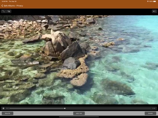 Screenshot #6 pour Safe Albums - Privacy