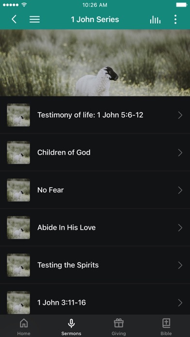 Trinity Family of Faith Luther Screenshot